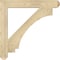 Ekena Millwork Imperial Craftsman Rough Sawn Bracket, Douglas Fir, 4"W x 32"D x 32"H BKT04X32X32IMP04RDF - alternate 3